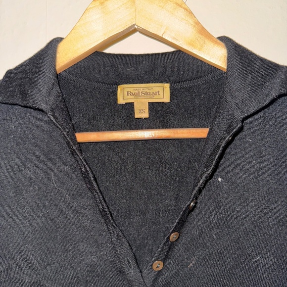 Paul Stuart Merino Polo - Picture 2 of 5